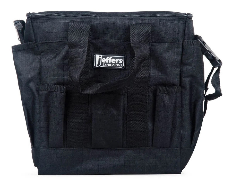 Jeffers Expression Deluxe Horse Grooming Bag with Adjustable Strap