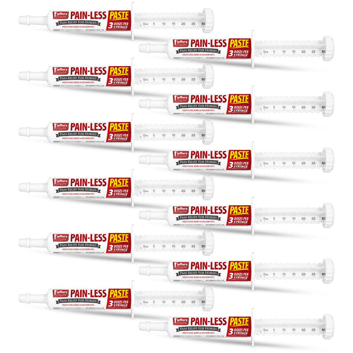 Jeffers Pain-Less Pain Relief Paste for Horses