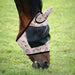 Jeffers Expression Deluxe Mesh Fly Mask w/Ears Color Rose Garden