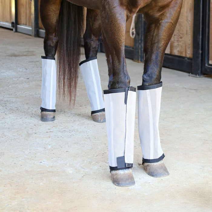 Jeffers Romper Stomper Stomp-Free Fly Boots Color Grey