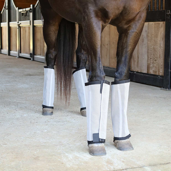 Jeffers Romper Stomper Stomp-Free Fly Boots Color Grey