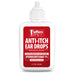 Jeffers Ear Flush and Anti-Itch Ear Drop Bundle  