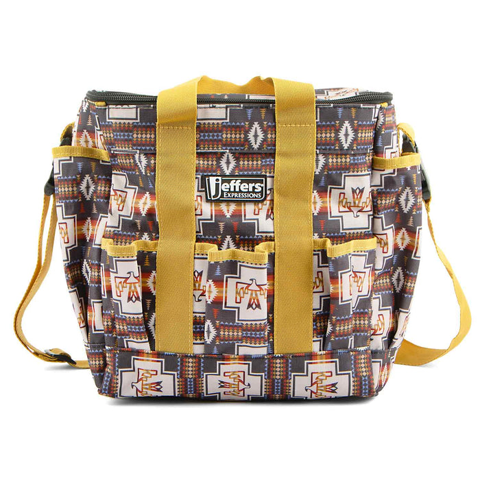 Jeffers Expression Deluxe Horse Grooming Bag with Adjustable Strap