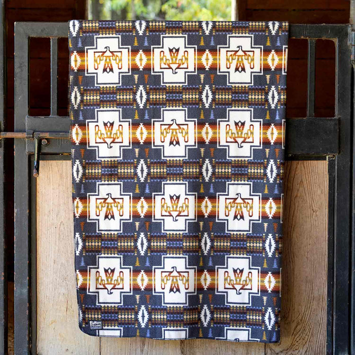 Jeffers Expression Oversized Fleece Throw Blanket, 60" x 84"