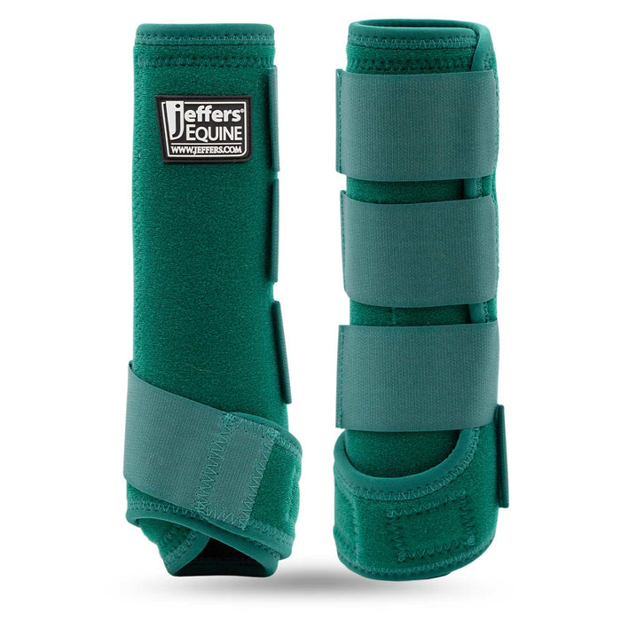 Jeffers Protective Horse Boots, Solid Colors