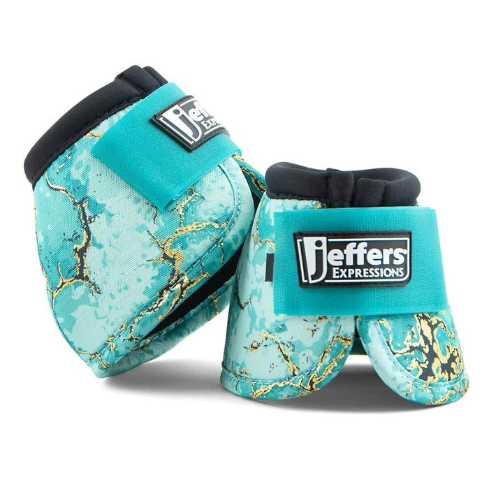 Jeffers Expression No-Turn Bell Boots for Horses, Pair