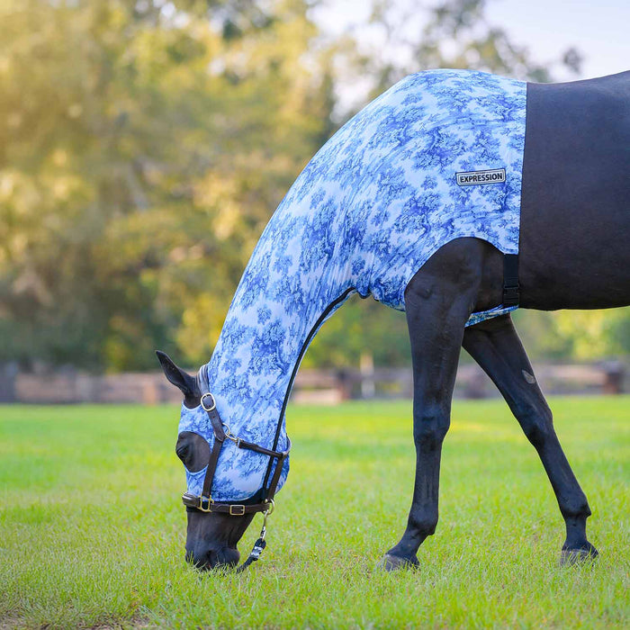 Jeffers Expression Lycra Hood for Horses