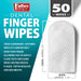 Jeffers Pet Dental Finger Wipes for Dogs & Cats, 50 Count Count 