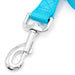 Jeffers 1 - Ply Web Nylon Dog Leashes - SSGF - 5/8"W x 4'L - Black - 11