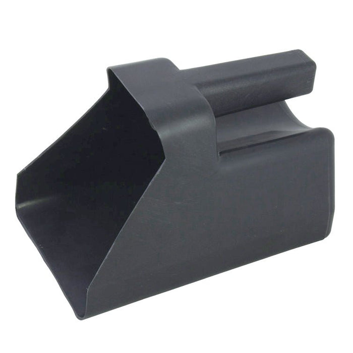 Jeffers 3 Quart Super Scoop for Grain or Feed - IAUB - Black - 3 Quart - 1 ct - 17
