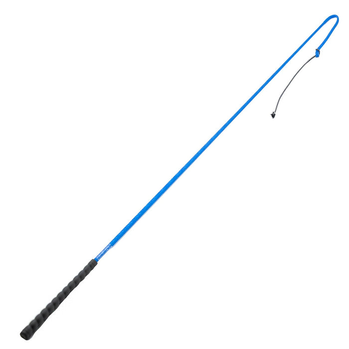 Jeffers 50" Stockyard Cattle Whip, 8" Drop - IAWB - Blue - 1