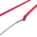 Jeffers 50" Stockyard Cattle Whip, 8" Drop - IAWC - Red - 9
