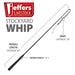 Jeffers 50" Stockyard Whip, 18" Drop - IAW7 - Black - 1 ct - 3