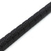 Jeffers 50" Stockyard Whip, 18" Drop - IAW7 - Black - 1 ct - 5