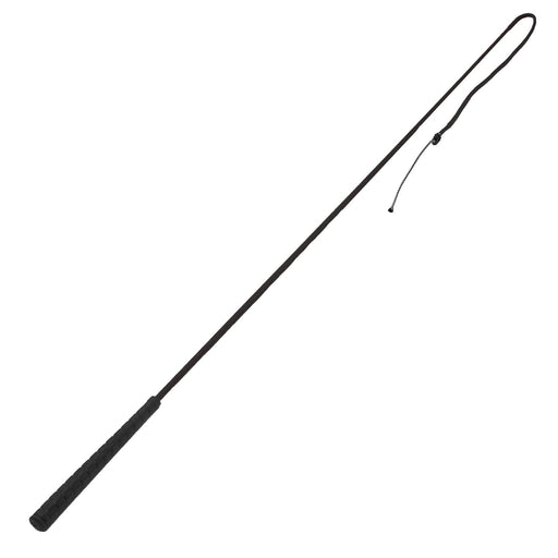Jeffers 50" Stockyard Whip, 18" Drop - IAW7 - Black - 1 ct - 2
