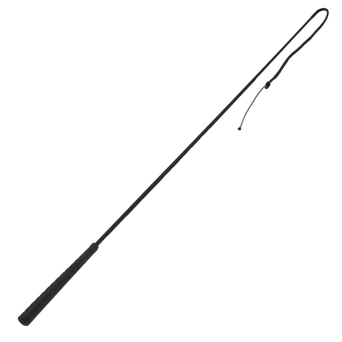 Jeffers 50" Stockyard Whip, 18" Drop - IAW7 - Black - 1 ct - 2