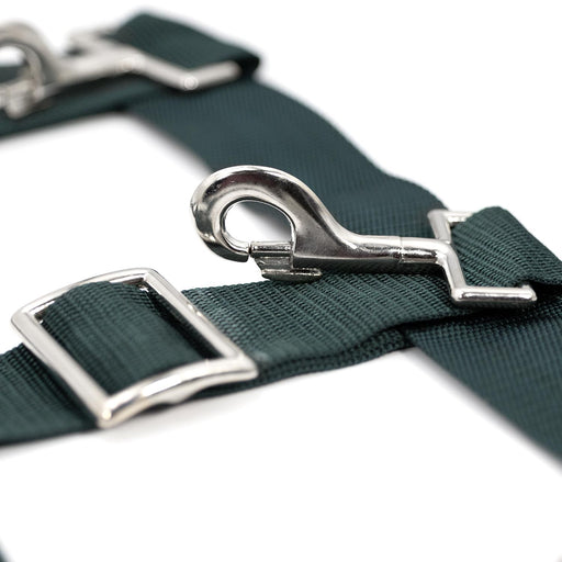 Jeffers Adjustable Horse Stall Guard - IAPE - Green - 18" H x 36"L to 48"L - 2