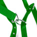 Jeffers Adjustable Nylon Full Size Horse Halter - GAGDN - Kelly Green - 20