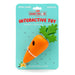 Jeffers Baby Carrot Natural Rubber Treat Dispensing Dog Dental Chew Toy - I7QA - Multi - Small - 1 - 7