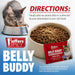 Jeffers BELLY BUDDY Probiotic Supplement Packets for Cats – Multi - Strain Digestive & Immune Support - JEFZVF - Chicken Liver - 30 ct - 4