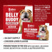 Jeffers BELLY BUDDY Probiotic Supplement Powder for Dogs – Multi - Strain Digestive & Immune Support - JEFZVE - Chicken Liver - 30 ct - 3