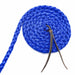Jeffers Braided Mule Tape Halter with 10' Lead for Horses - JEF11C - Blue - Full - 10