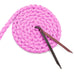 Jeffers Braided Mule Tape Halter with 10' Lead for Horses - JEF11F - Pink - Full - 29