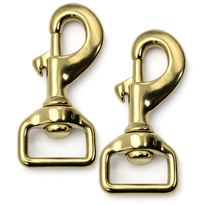 Jeffers Brass - Plated Bolt Snap Packs - IABW-2 - 2 Pack - 2