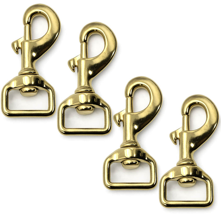 Jeffers Brass - Plated Bolt Snap Packs - IABW-4 - 4 Pack - 3