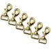 Jeffers Brass - Plated Bolt Snap Packs - IABW-6 - 6 Pack - 4