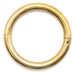 Jeffers Bull Ring with Screws - JIR1 - Small (2.5" x 3/8") - 5