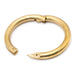 Jeffers Bull Ring with Screws - JIR1 - Small (2.5" x 3/8") - 2