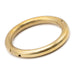 Jeffers Bull Ring with Screws - JIR1 - Small (2.5" x 3/8") - 6