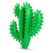 Jeffers Cactus Natural Rubber Dental Chew Toy for Dogs for Healthy Chewing Habits - I7QG - Green - Medium - 1 - 9