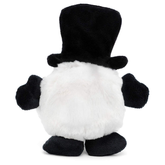 Jeffers Christmas Character Plush Orbs Squeaker Dog Toy - I71B7 - Snowman - 1 ct - 2