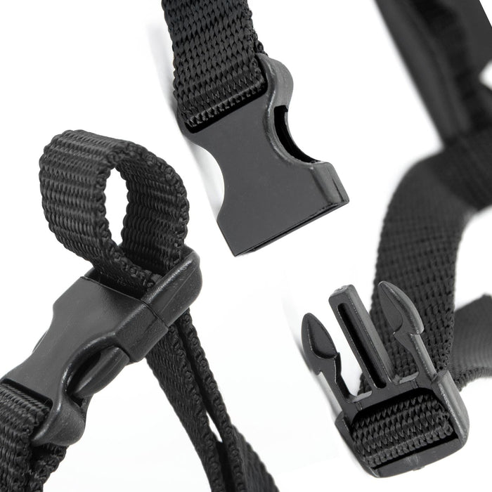 Jeffers Comfort Dog Muzzle with Padded Nose Guard - I2E9 - XSmall (4"D) - 6