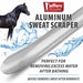 Jeffers Contoured Aluminum Sweat Scraper for Horses - IAN9 - 3