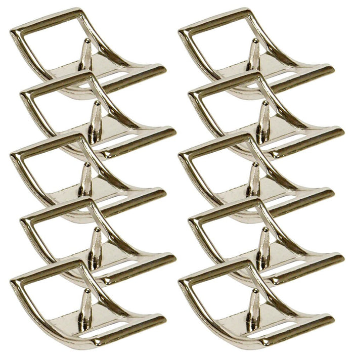 Jeffers Conway Buckles for Tack & Halters, 10 Pack - IABI - 5/8" - 10 ct - 1