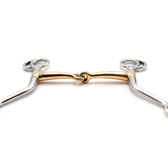 Jeffers Copper Snaffle Mouth Horse Training Bit - A8D6 - 5