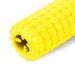 Jeffers Corn Cob Natural Rubber Treat Dispensing Dog Chew Toy with Dental Benefits - I7QC - Yellow - Medium - 1 - 10