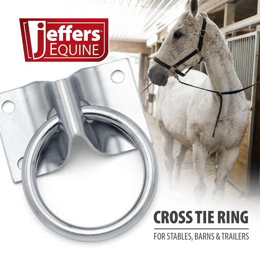 Jeffers Cross Tie Ring for Trailers, Stables, & Barns - IAB8 - 2