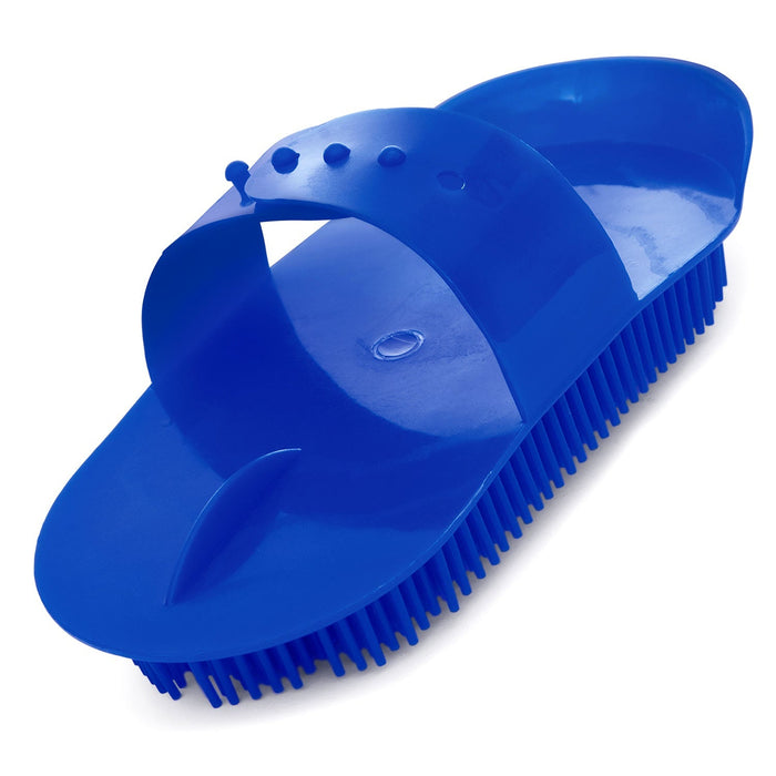Jeffers Curry Comb for Horses with Adjustable Handle - IAAE - Assorted - 1 ct - 4