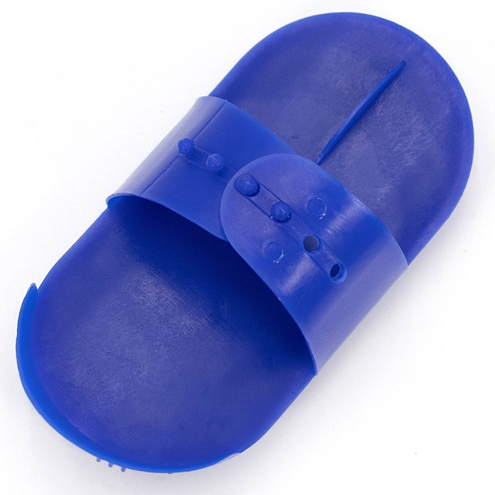 Jeffers Curry Comb for Horses with Adjustable Handle - IAAE - Assorted - 1 ct - 3