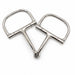 Jeffers Deluxe Dee Horse Bit - A8AB - 5" mouth - 1