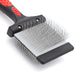 Jeffers Double - Sided Flex Head Pet Grooming Slicker Brush - UWDC - Large - Firm/Extra Firm - 7