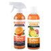 Jeffers Dreamy Oranges Pet Shampoo & Cologne, 2 Piece Kit - TZCC-KIT - 1