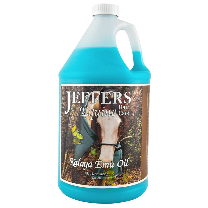 Jeffers Equine Kalaya Emu Oil Ultra Moisturizing Horse Shampoo - TZK2 - 1 gallon - 3