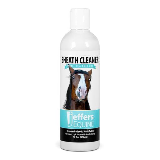 Jeffers Equine pH Balanced Sheath Cleaner with Tea Tree Oil for Horses, 16 oz - TZG8 - 1