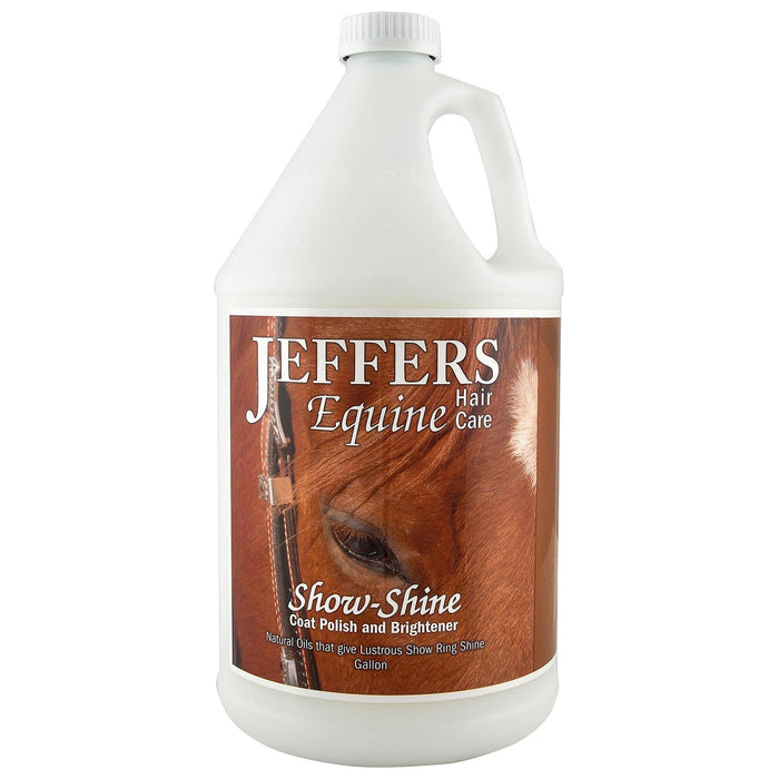 Jeffers Equine Show - Shine Coat Polish & Brightener for Horses - TZS2 - 1 gallon - 2