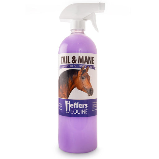 Jeffers Equine Tail & Mane Detangler and Conditioner for Horses - TZD1 - 32 oz - 1